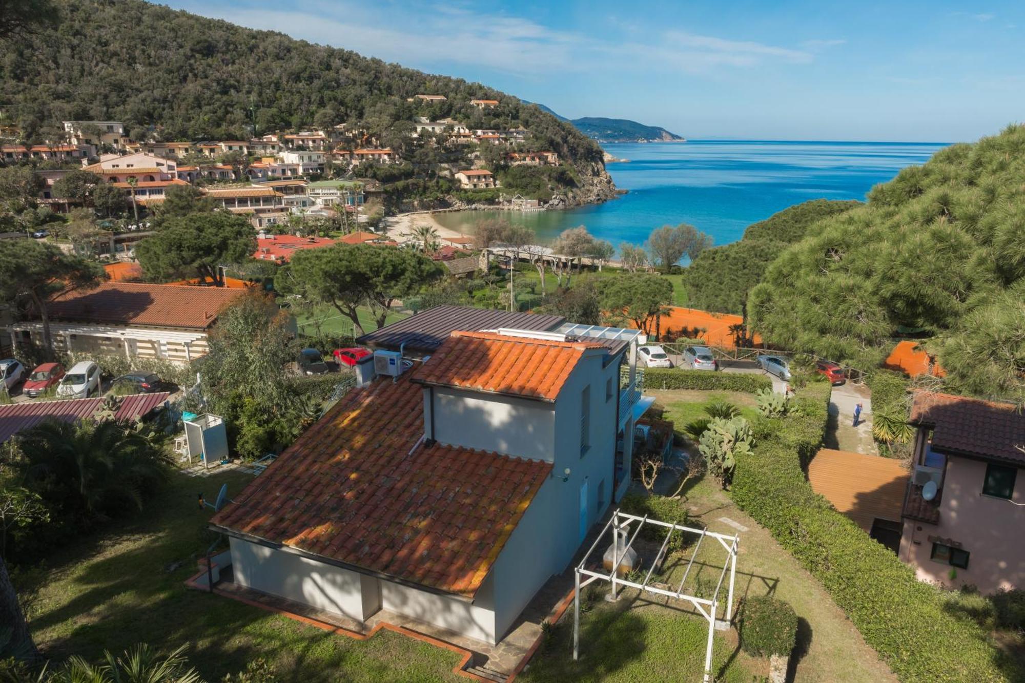 Villetta Biodola Beach Portoferraio Exterior foto