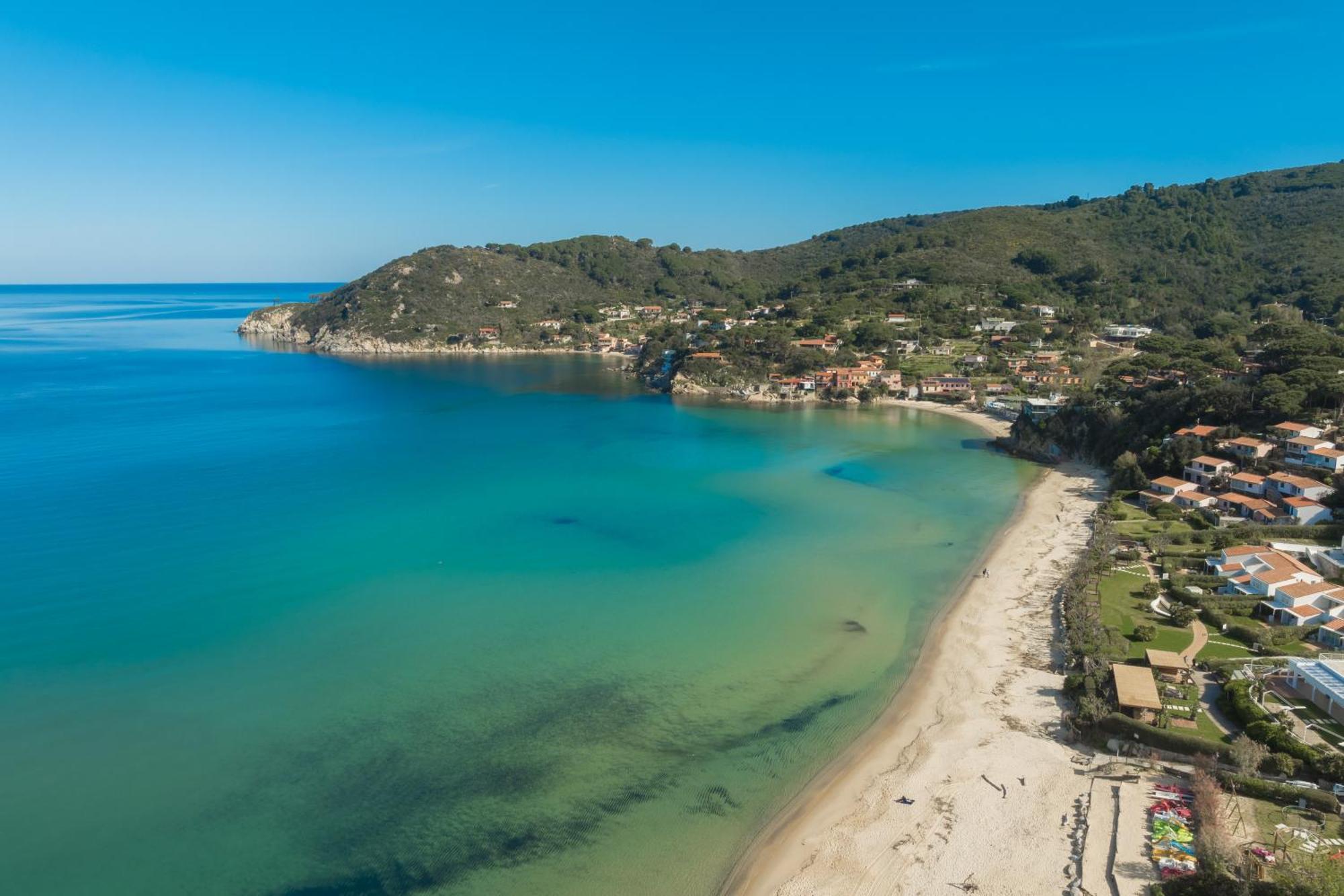 Villetta Biodola Beach Portoferraio Exterior foto