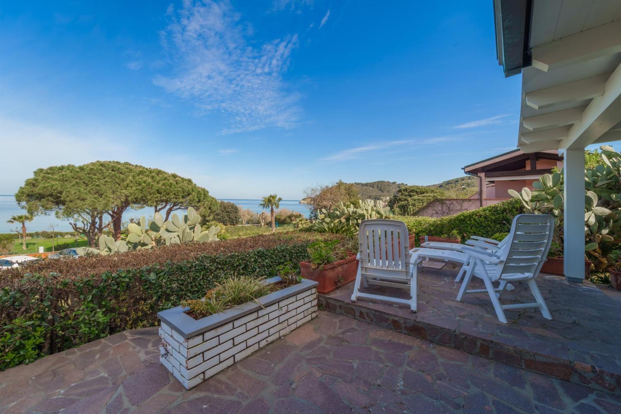 Villetta Biodola Beach Portoferraio Exterior foto