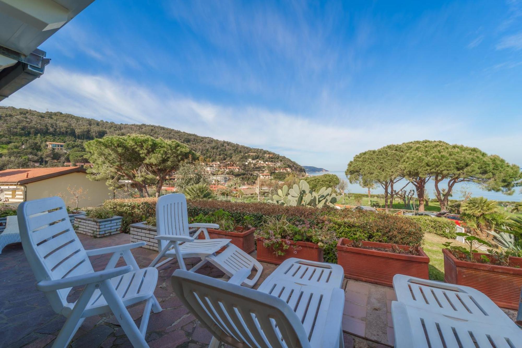Villetta Biodola Beach Portoferraio Exterior foto