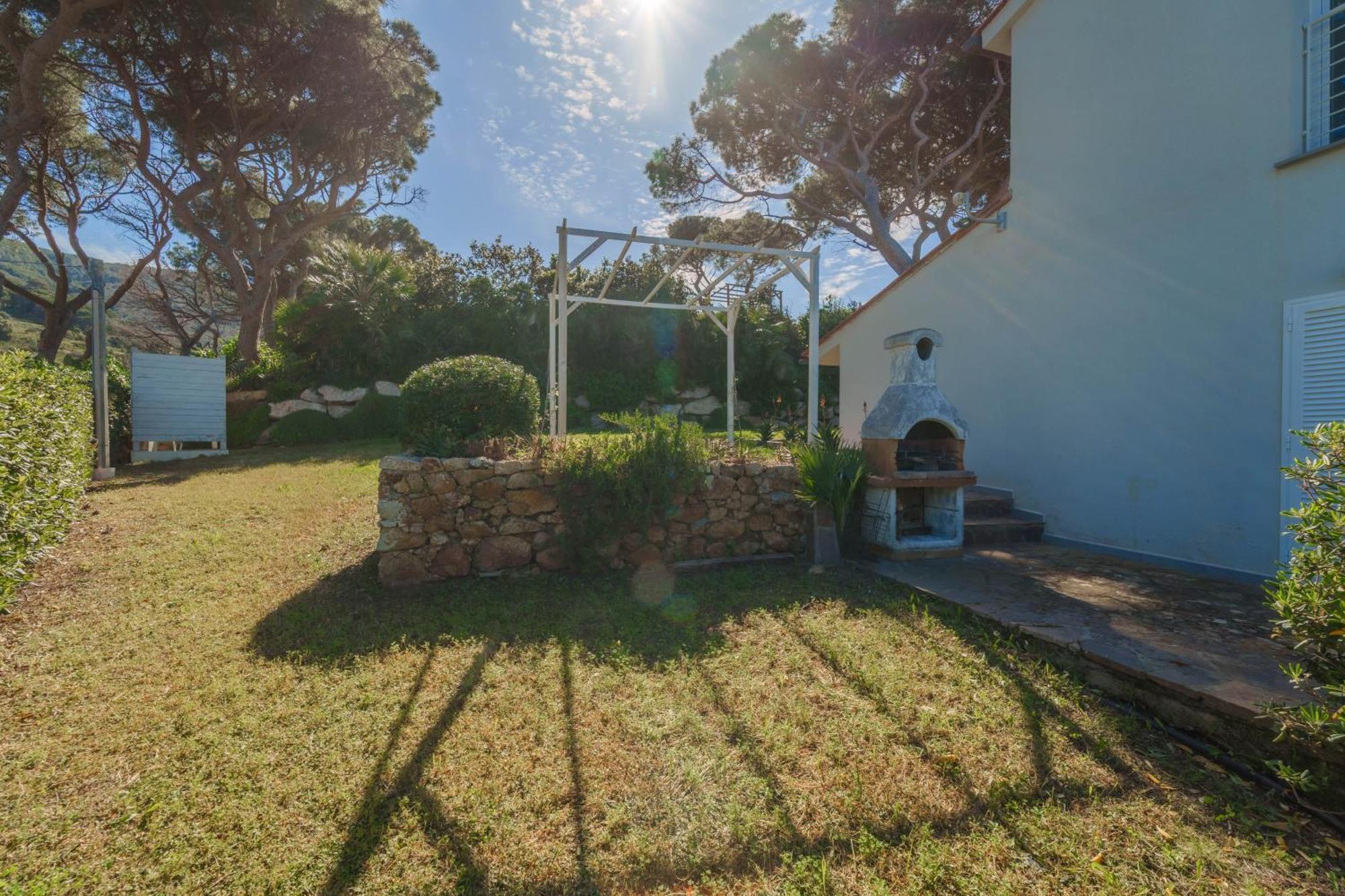 Villetta Biodola Beach Portoferraio Exterior foto