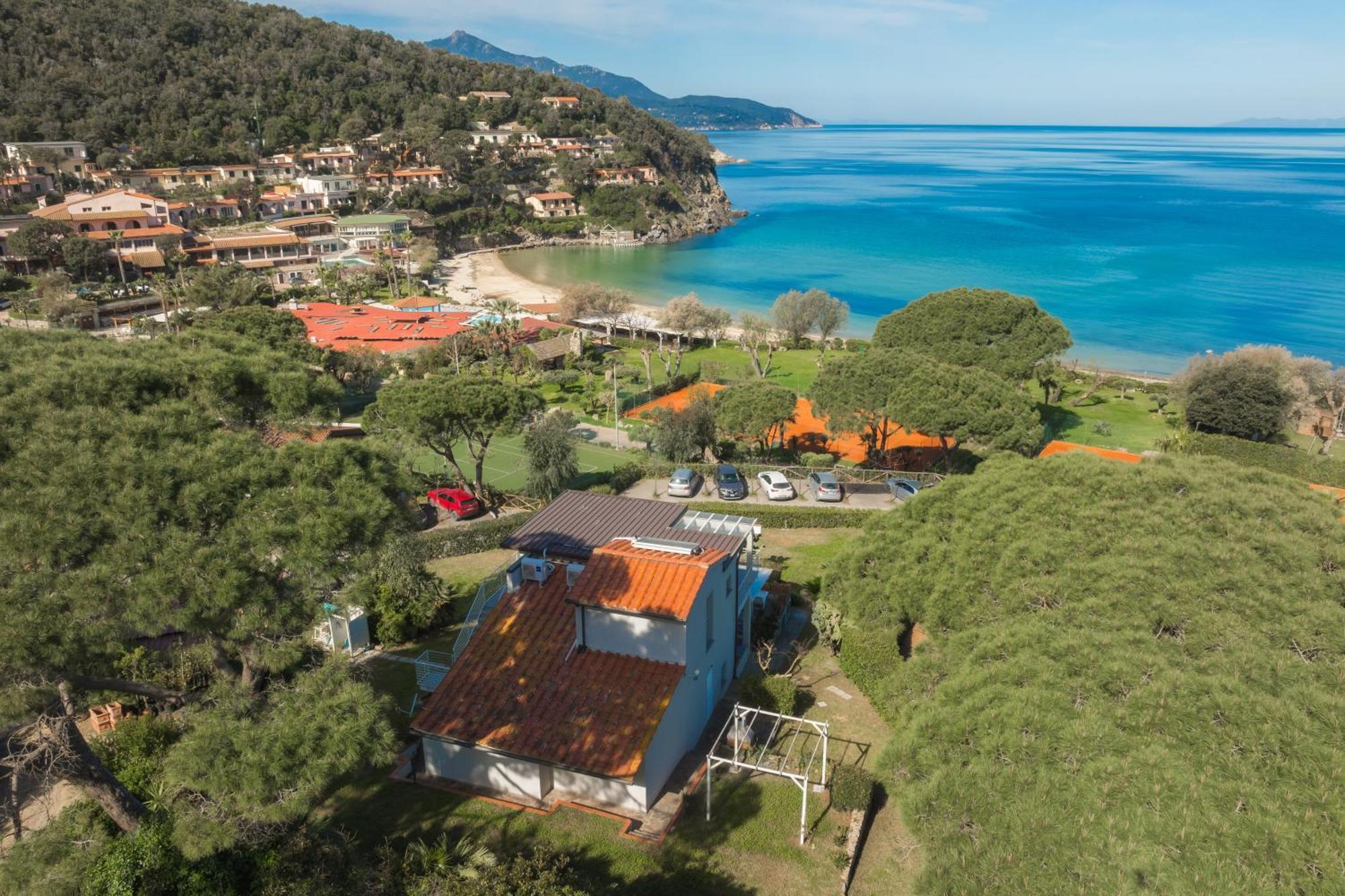 Villetta Biodola Beach Portoferraio Exterior foto