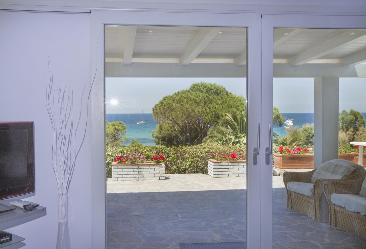 Villetta Biodola Beach Portoferraio Exterior foto