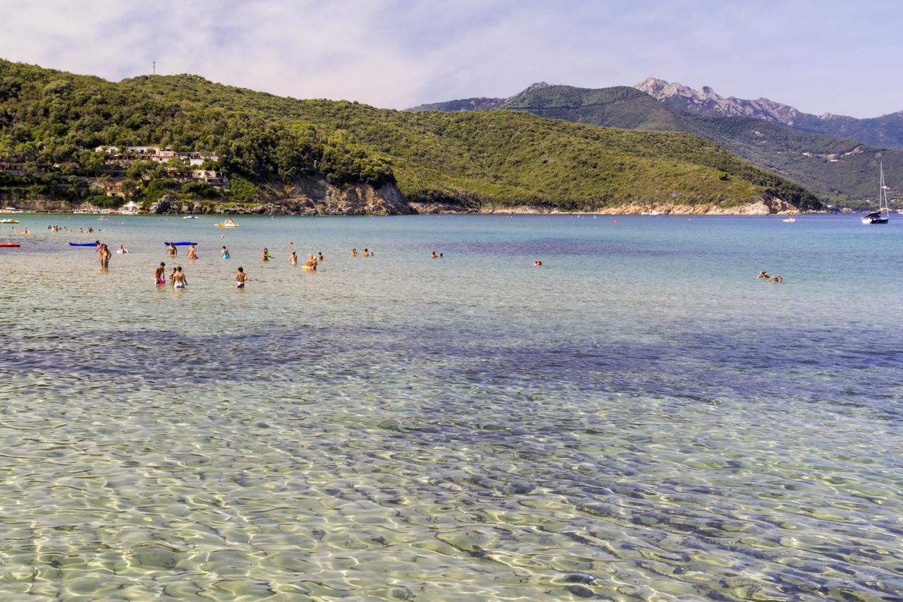 Villetta Biodola Beach Portoferraio Exterior foto