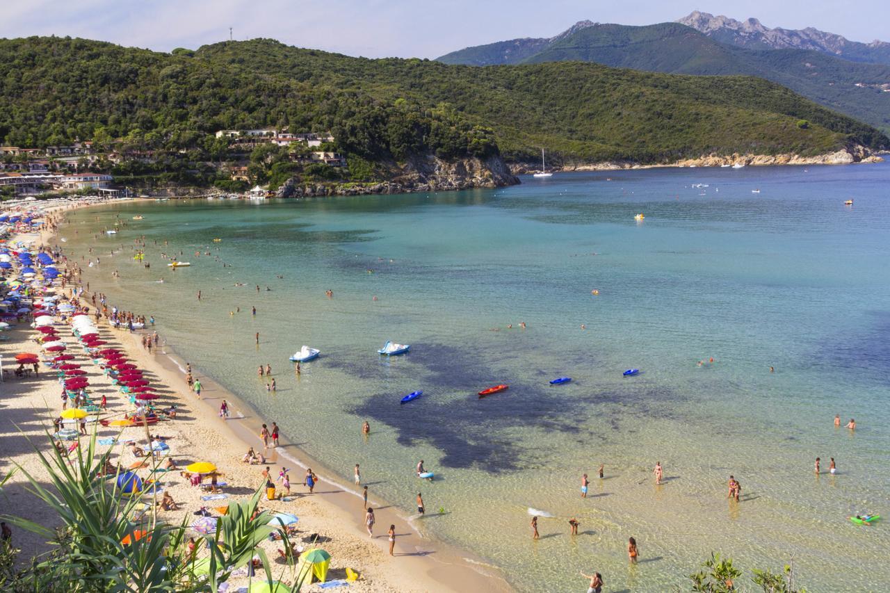 Villetta Biodola Beach Portoferraio Exterior foto