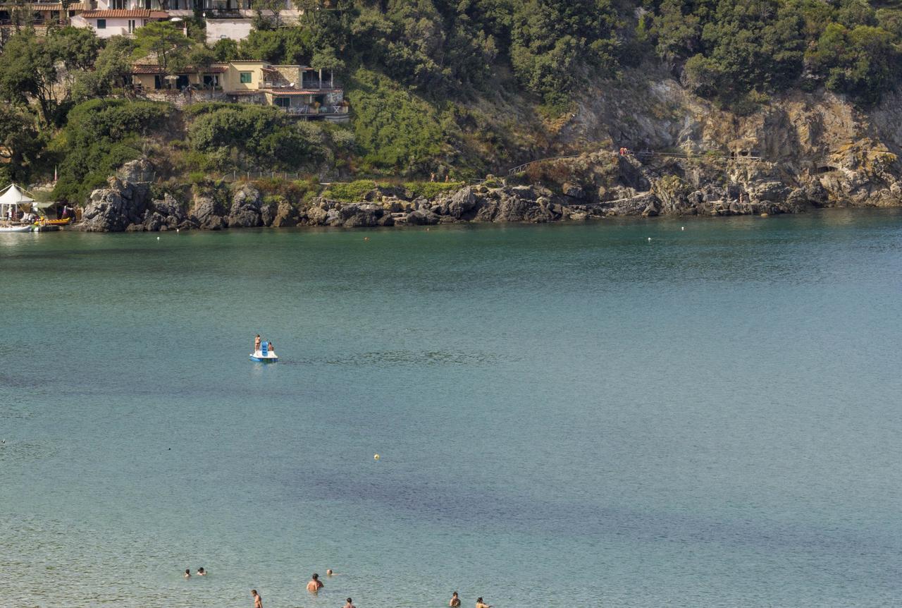 Villetta Biodola Beach Portoferraio Exterior foto